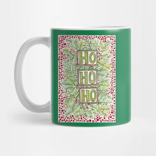 Ho Ho Ho Merry Christmas Mug